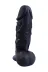 26Cm Siyah Realistik Dildo No:170 1