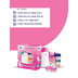 27021995 Agiss Roll-On Sir Ağda Isıtıcılı Pratik Set 4