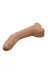 28 Cm Belden Bağlamalı Gerçekçi Kalın Dildo Penis - Alex 1
