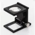 28x28 Mm Katlanır Sayaçlı Metal Lüp, 2 Led Işıklı Büyüteç Tekstil Th9005a 1