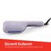 -2999- Arzum Ar5112 Hypnose Ionmax Profesyonel Wag Maşa, Hızlı Isınan, 32 Mm Turmalin Seramik, İyonlu, Lila 3