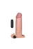 3 Cm Uzatmalı Realistik Titreşimli Penis Kılıfı Xtender 1