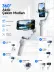 3 Eksen Telefon Sabitleyici Canlı Yayın Vlog Mobil Video Çeki İçin Profesyonel Gimbal 1