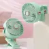 3 Kademeli Mandallı Masaüstü Fan – 360° Tam Tur Dönebilen Oynar Başlıklı Duvara Monte Edilebilen Mini Fan ZB113 (4745) 3