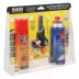 3 Parça Profesyonel Pürmüz Seti Pürmüz Torch Çakmak Başlık- Kamp Gazı 400ml- Çakmak Gazı 270 (4745) 1