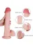 30 Cm Gerçekçi Ekstra Uzun & Kalın Dildo Penis - King Sized 4