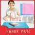 30*40 cm Hamur Matı Silikon Ölçekli Kullanımı Kolay Hamur Açma Matı (4745) 4