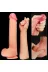 31 Cm Yumuşak Dokulu Çift Katmanlı Realistik Penis - Dual Layered Platinum Silicone Cock 2