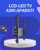 32” LED TV Askı Aparatı Güçlü Taşıma Kapasitesi 2 Yıl Garantili 1