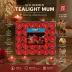 32PCS RENKLİ TEA LİGHT YUVARLAK MUM MİX - HERHANGİ BİR RENK GÖNDERİLİR (4745) 2