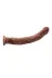 35 Cm Belden Bağlamalı Gerçekçi Uzun & Kalın Dildo Penis 4