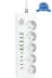3500W Akım Korumalı 5’li Grup Priz: 5x USB + 5x Type-C Çıkışlı (2 Metre) 2