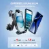 360° Derece Ayarlanabilen Gidon Bağlantılı Bisiklet Motosiklet İçin Abs 4-7.8″ İnç Telefon Tutucu 3