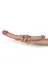 36,5 Cm Lady Çift Taraflı Realistik Dildo Anal Vajinal Penis 2