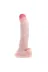 37 Cm Gerçekçi Silikon Vantuzlu Damarlı Büyük Penis 1