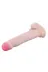 37 Cm Gerçekçi Silikon Vantuzlu Damarlı Büyük Penis 3
