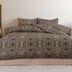 ₺3.999,00: Schafer Home Leopard 3D Pamuk Çift Kişilik Nevresim Takımı 4 Parça 2