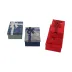 3PCS D.DÖRTGEN ÇİZGİLİ MİX RENKLİ KARTON HEDİYE KUTUSU KURDELALI 22.5X15.5-20.5X13.5-18.5X11.5CM (4745) 1