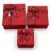 3PCS D.DÖRTGEN ÇİZGİLİ MİX RENKLİ KARTON HEDİYE KUTUSU KURDELALI 22.5X15.5-20.5X13.5-18.5X11.5CM (4745) 4