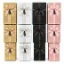 3PCS D.DÖRTGEN PARLAK MİX RENKLİ - KABARTMA DESEN KARTON HEDİYE KUTUSU KURDELALI 22.5X15.5-20.5X13.5-18.5X11.5CM (4745) 2
