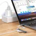 4 Port'lu Bağlantı İstasyonu Ultra İnce USB Bölücü TYPE-C tipi Çoklu Arayüz Adaptörü Multi Usb Çokla 2