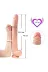43 Cm Realistik Penis Gerçekçi Damarlı Dev Dildo 2