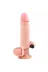 4,5 Cm Uzatmalı Ten Rengi Realistik Titreşimli Penis Kılıfı Xtender 2