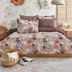 .-₺4.999,00 Schafer Home Premium Comfort Çift Kişilik Nevresim Takımı 6 Parça-Mor 1