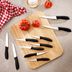 ₺499,95= Schafer Quick Chef Bıçak Seti 10 Parça-Siyah 1