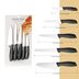 ₺499,95 Schafer Quick Chef Bıçak Seti 5 Parça-Siyah 1