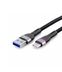 4cRQFeH2jZ Subzero 6A Usb To Type -C Rgb Işikli İp Örgülü Şarj Kablosu 2