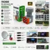 4LÜ Uydu Lnb Unıversal Quad 4K Ultra Hd - 3D - 0.1DB RG-400 1