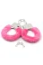 4USALL 24242401801 Pembe Peluş Kelepçe Bdsm Fetish Fantasy 2