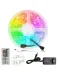 5 Metre RGB LED Şerit Kumandalı 5050 Renk Değiştiren LED Strip 4