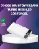 50000mAh Yüksek Kapasiteli Powerbank Hızlı Şarj ve LED Ekranlı 1