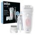 5‑230 Silk‑Épil 5 Şarjlı Epilatör Microgrip Wet & Dry Smart Light Özellikli 3