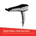 540787808 Arzum Shiny İyonlu Saç Kurutma Makinesi - Siyah - Ar5007 2