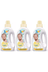 54654321 Uni Baby Yeni Doğan Çamaşır Deterjanı/sabunu 1500Ml (Sarı) (3 Lü Set) 1
