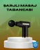 6 Kademeli Kas Masaj Tabancası 4 Başlıklı Güçlü Sessiz Sporcu Masaj Cihazı Şarjlı 1