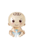 60012024 İkm Group Erkek Bebek Mavi Folyo Balon 1