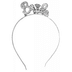 60122024 Dorado Gümüş Bride Taç Ve Kuşak Seti Bride To Be 3