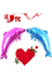60142024 İkm Group Helyuma Uyumlu Yunus Balığı Folyo Balon Pembe Rengi 2