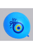 60232024 Atom Balon Baskılı Nazar 100L'ü 2
