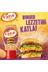 66998547 Calve Burger Sos 245G X3 3