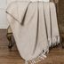 :₺699,00 Schafer Home Caprice Throw Battaniye 130X170 Cm-Bej 1