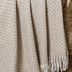 :₺699,00 Schafer Home Caprice Throw Battaniye 130X170 Cm-Bej 3