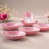 699,99 T Emsan Pastel 6 Parça Cam Gondol 12 Cm Pembe 1