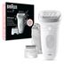 7-041 Silk-Épil 7 Epilatör Kablosuz Islak & Kuru Kullanım Smartlight Işıklı 2