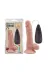 7’ Beginners Dildo Vibrator Flesh 1