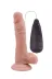 7’ Beginners Dildo Vibrator Flesh 2